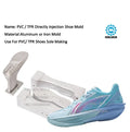 Trend Net Surface Breathable Casual Air Mat Bottom Fashion Running Sports Shoes Mould