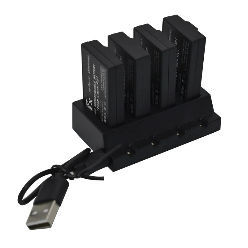 3.85V 700mAh Replacement Lipo Battery +charger For Parrot Mini Drones Mambo Jumping Sumo and Rolling Spider Drones Battery