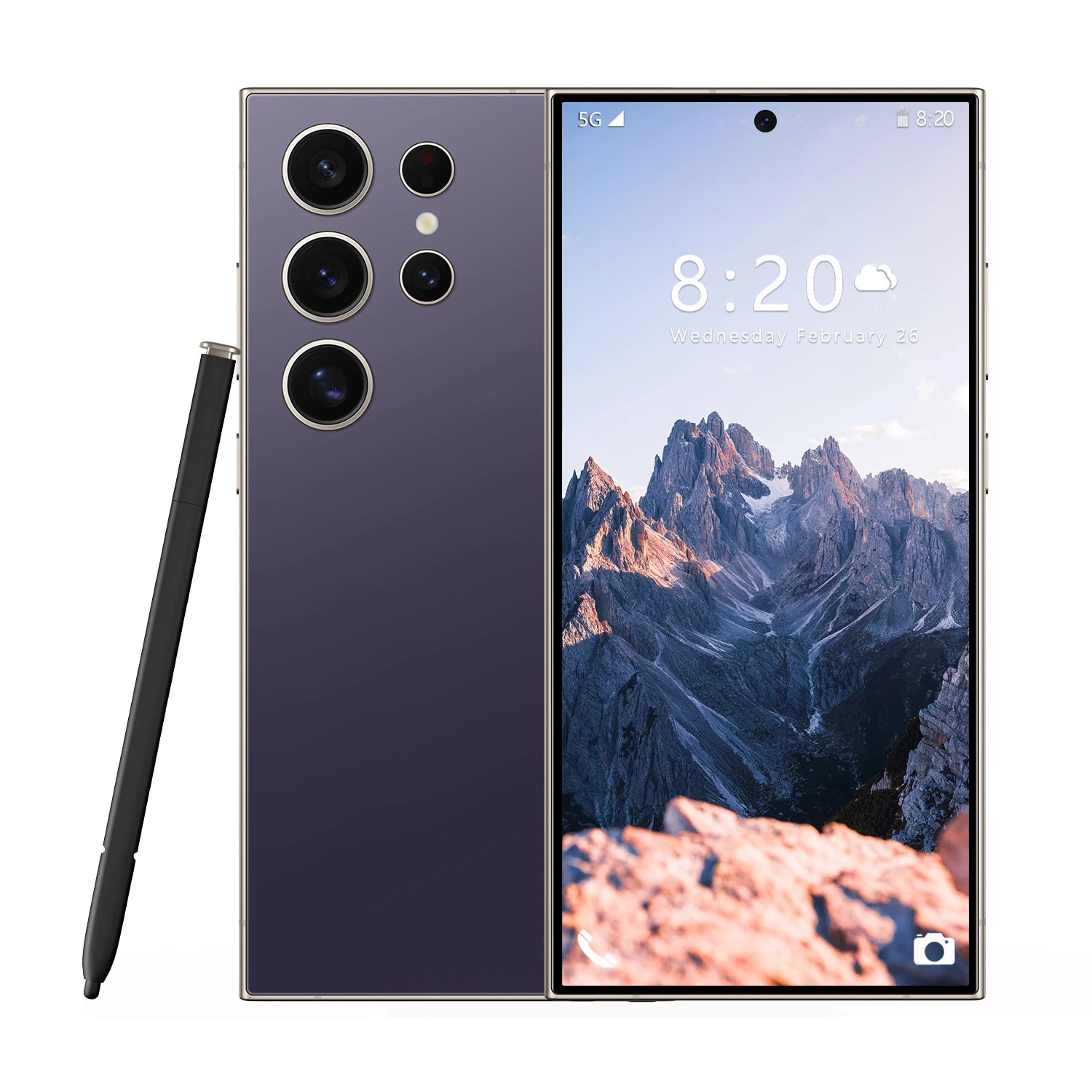 2025 Original S25 Ultra Smartphone 16+1TB 5G Android Smartphone with 3G&4G LTE Cellular Mobile Phones for S25 Ultra Cellphone