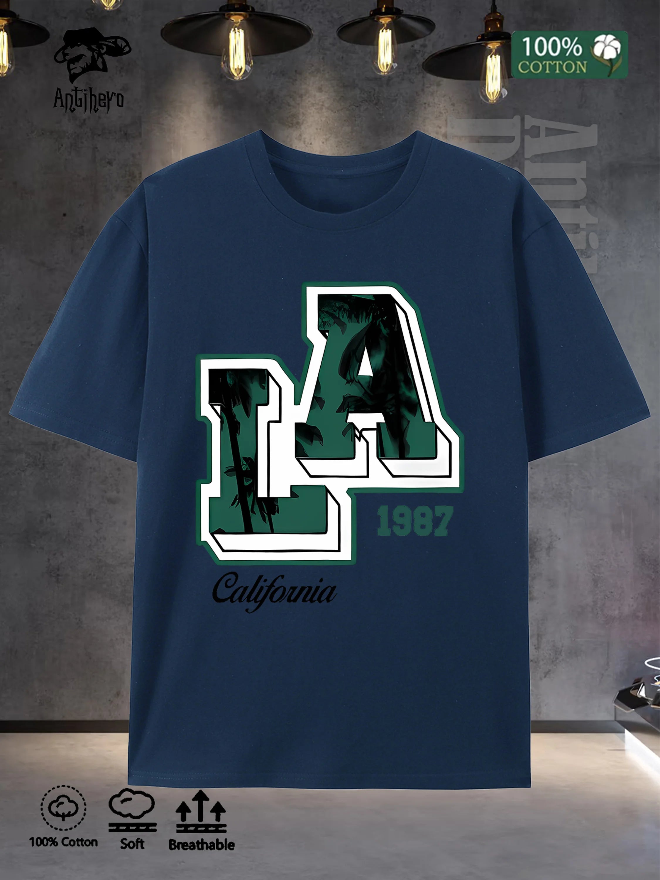 Urban Chic Mens Tee Oversize 100 Cotton 5 Colors Streetwear 2025 USA Stock