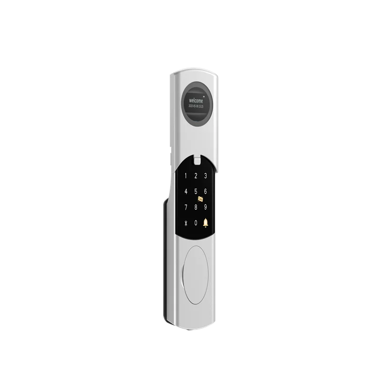 Intelligent Ttlock App Easy Installation Home Use Digital Smart Security Door Lock Wifi Password Fingerprint Lock