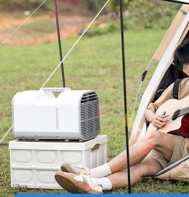 New High-tech Portable air Conditioner 220v 110v Intelligent Field Fast Refrigeration 24v Power Supply Mobile air Conditioning