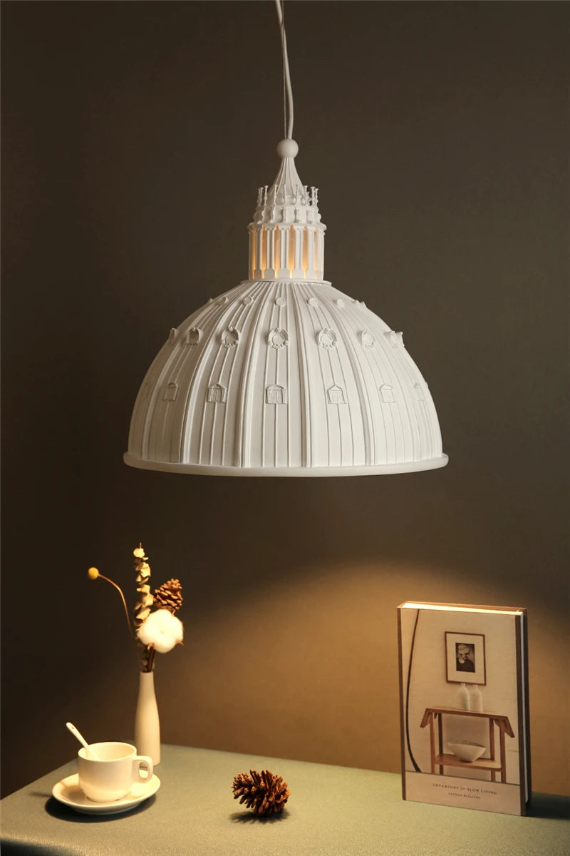 Postmodern pendant light St. Paul's church lamp modern mid century lighting for home decoration restaurant large pendant light