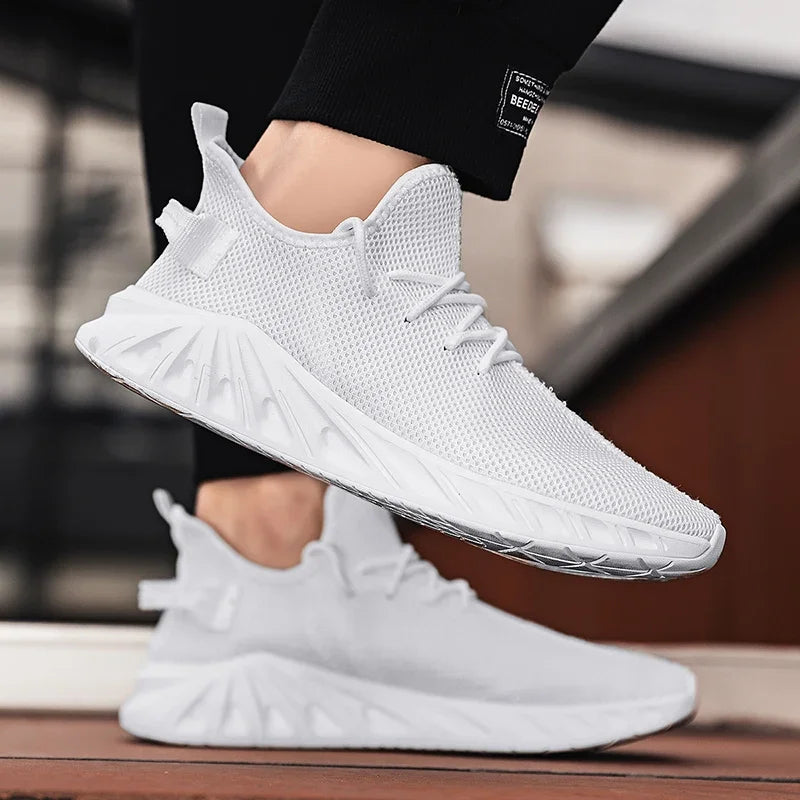 MM13 G125Z Mens Running  Outdoor Jogging Mesh Lightweight Walking  Fashion 2024 New Cheap Lace-up Sneakers
