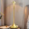 Portable Cordless Table Touch LED Rechargeable Battery Dimmable Warm White Light Restaurant Dining Hotel Bar Living Room Lamp