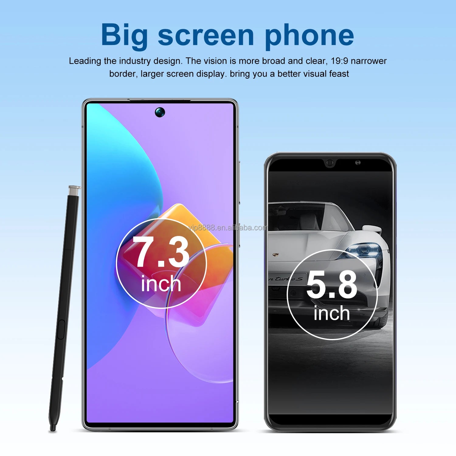 22GB+2TB Large Memory S25 ULTRA Unlocked Android Smartphone Hot Selling 7.3 Inch Dual Sim 5G S25 Ultra Mobile Phones