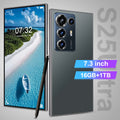 S25 ULTRA 5G Smartphone 7.3 Inch HD Screen 8800mAh Battery 108MP Camera DecaCore Phone CPU MTK Processor LTE CDMA Mobile Phones