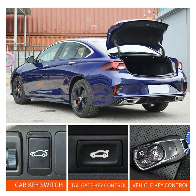 Rear Door Accessories Electric Tailgate for Hongqi H5 2018 2022 Power Tailgate Trunk Door Lock Automatic Power Liftgate