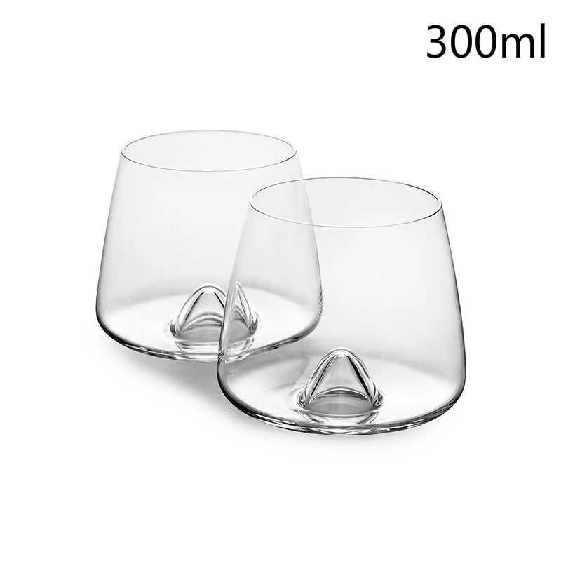 Swirl Whiskey Glass Eddy Wedding Wine Glasses Cognac Brandy Snifters Crystal Liqueur Cup Aroma Gather Together Whisky Tumbler