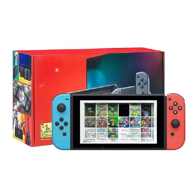 7 Inch OLED Handheld Game Console with Multi-Language Support Japan Plug Private Mold Design