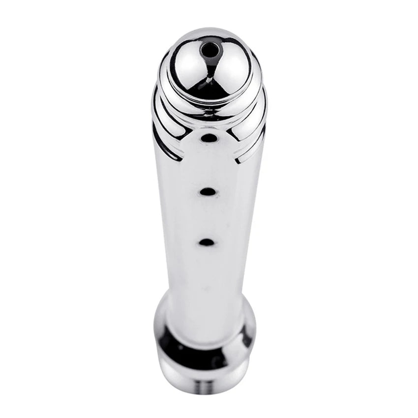 Shower Douche Enema, Aluminum Alloy Shower Bidet Vaginal Anal Colonic Nozzle Cleaner System for Men Women Cleaning,S,L анальный