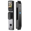 Factory Price 3D Face Recognition Wifi Keyless Fingerprint App Remote Control Smart Door Lock With Camera