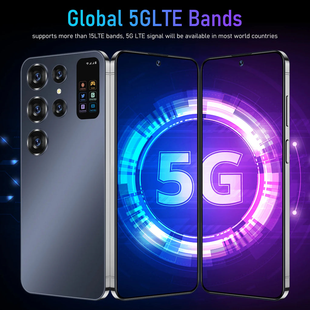Phones Mobile Android Smartphone Mobile Phones Smartphone Smart Phone 2+16GB S24 for Sum S24 Ultra Sung