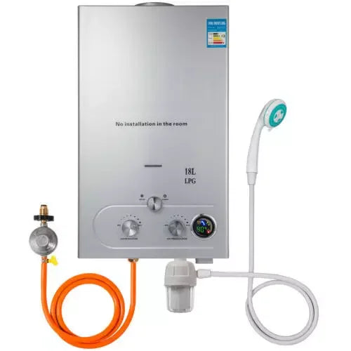 VEVOR 2021 on Sale 18L 36KW Gas Water Heater  Instant Water Heater Shower