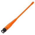 TWAYRDIO Dual Band Ham Flexible Whip Antenna BNC Connector, VHF UHF 144/430MHz Handheld Antenna with 20.5CM/8Inch Length
