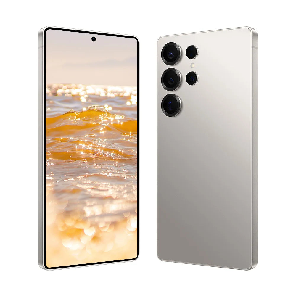US Local Stock Unlocked 7.3 Inch S25 Ultra 5G Smartphones Built in Stylus Face ID Mobilephone Ai Phones Android