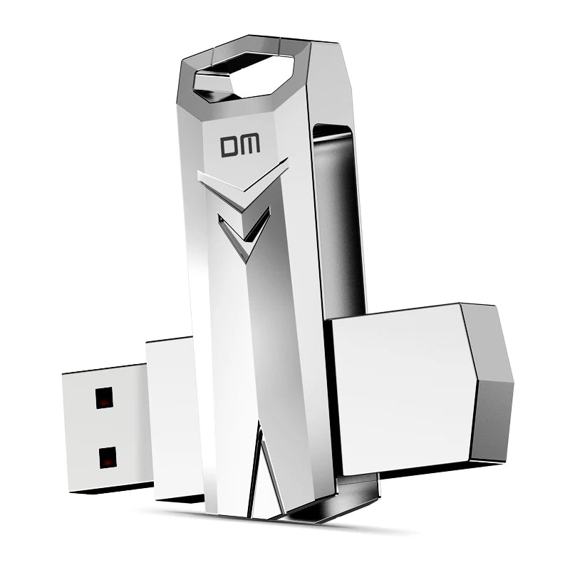 USB 3.0 Flash Drive Pendrive 256GB Capacity DM Metal Housing Quality Novelty Novelty with New Stock Interface