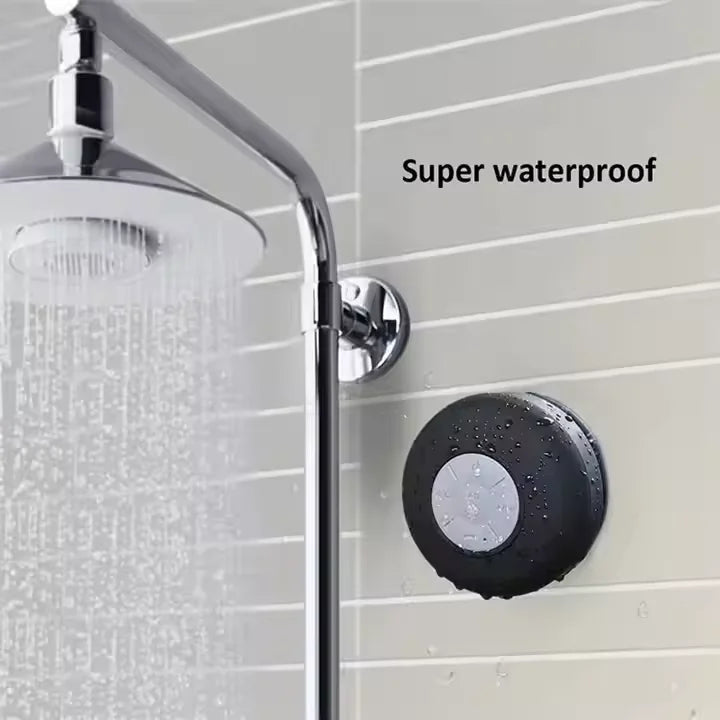 High Quality Waterproof USB Mini Smart Speakers Wireless BT Shower Outdoor Floating Audio Suction Factory Direct