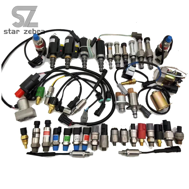 STAR ZEBRA  for A1-3105 XCMG XE60 80 150 210 230 260 Cab Ignition Switch Starts the Electric Door Lock Excavator Parts