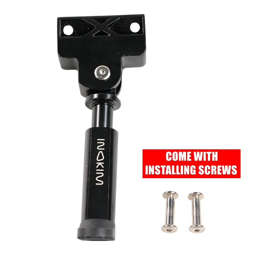 Height Adjustable Kickstand for INOKIM OXO OX Electric Scooter Compatible With Old Model Retractable Foot Support Leg Kick Stand