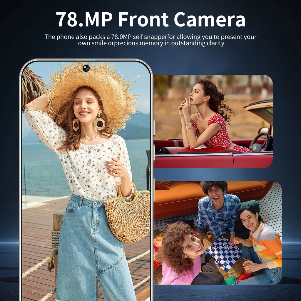 The Best Price 2025 Latest S25 Ultra Smart Phone 16G+1TB Android Hot Style Gaming Phone HD Screen 5G Cellular Cheap Phones