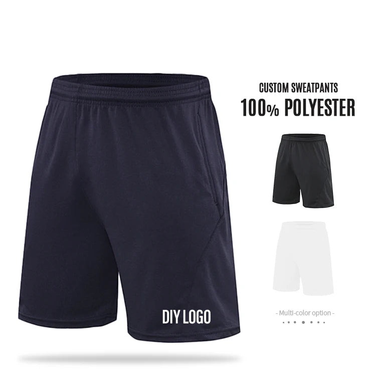 Men Quick Dry Shorts 100%polyester Sports Shorts Anti-wrinkle Out Door Men's Shorts With Custom logo