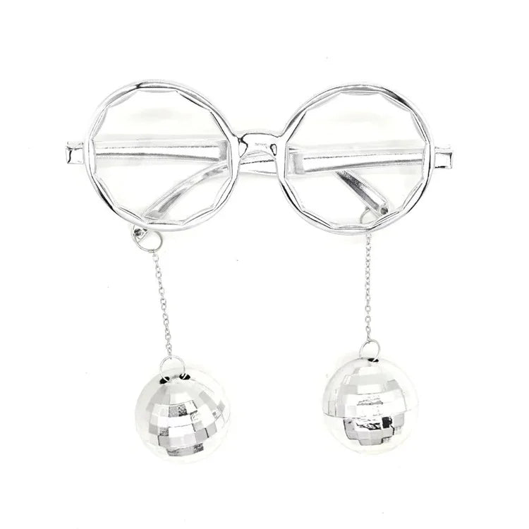 Youlun Wholesale Retro Disco Ball Party Favors Funny Glasses for Bachelorette Happy Valentine's Bridal Shower Men Women