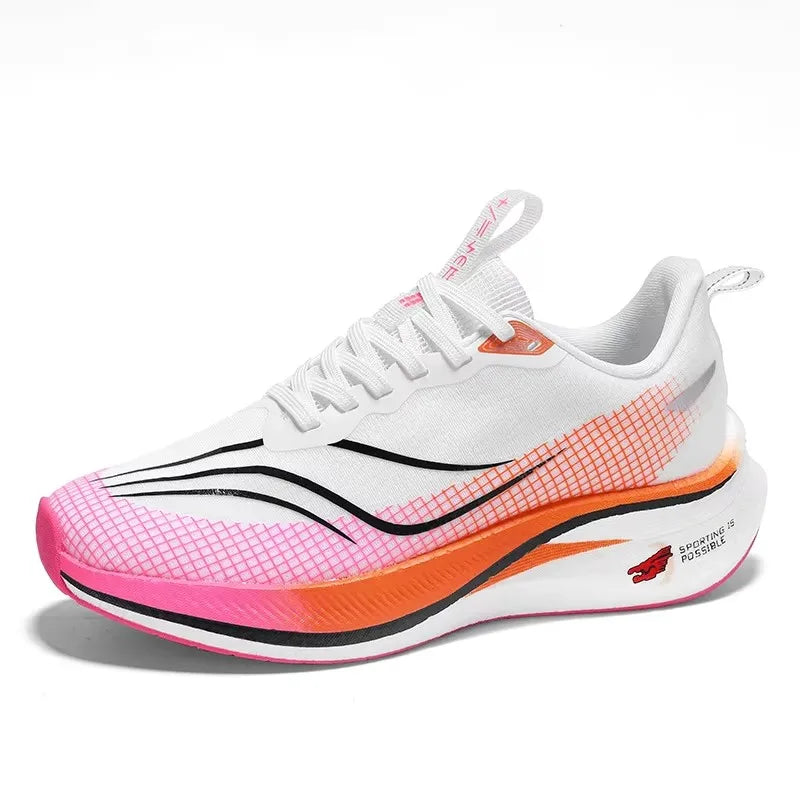 Lightweight running shoes high-quality marathon men's sports shoes mesh breathable fashionable low cut breathable running shoes