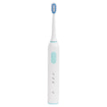 Whitening USB Rechargeable IPX7 Waterproof Sonic Toothbrush with LED Display and Replacement Heads for Travel & Hotel Use