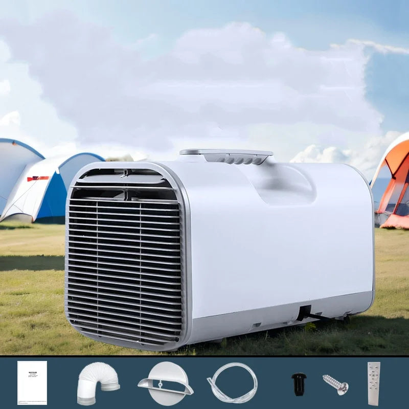New High-tech Portable air Conditioner 220v 110v Intelligent Field Fast Refrigeration 24v Power Supply Mobile air Conditioning