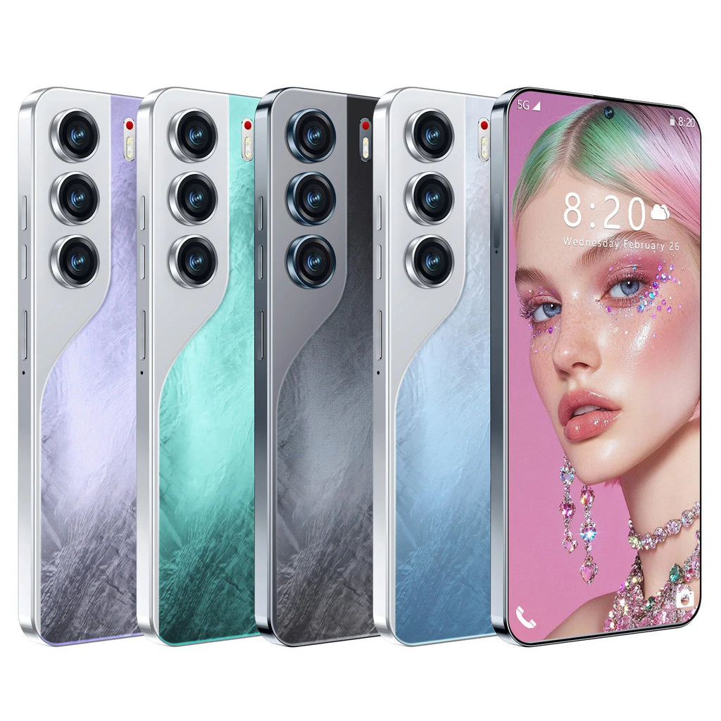Camon 40 5G Camon Techno New 5G Decacore Smartphones Unlocked Global Version 108MP Rear Camera HD Dual SIM Mobile Phones LTE