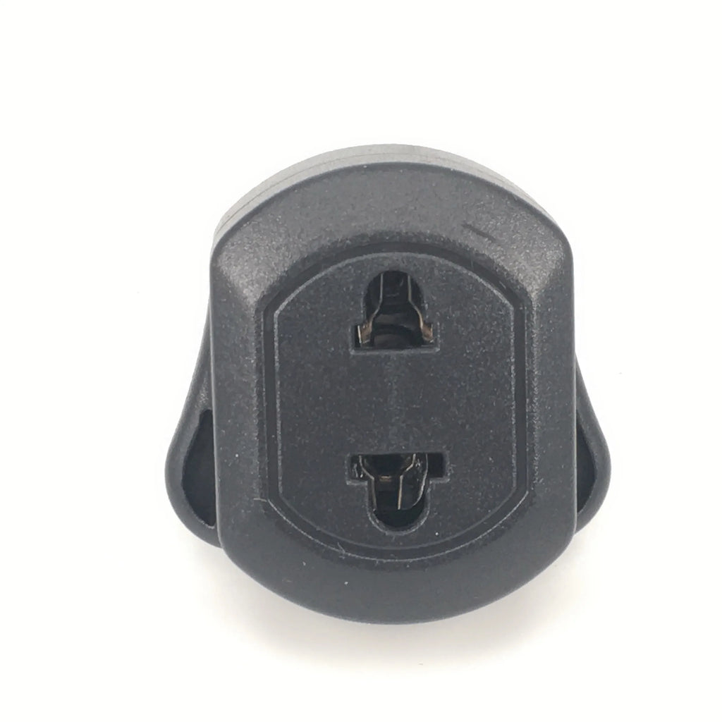 EU 2 Pin To 3 Pin UK Electric Power Shaver Toothbrush Plug Adaptor Converter Durable for Travel Socket Adapter
