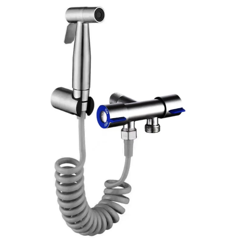 Deao Hot Selling Wholesale Low Price High Pressure Shattaf Bracket Bathroom Shower Shattaf Toilet Sprayer Set
