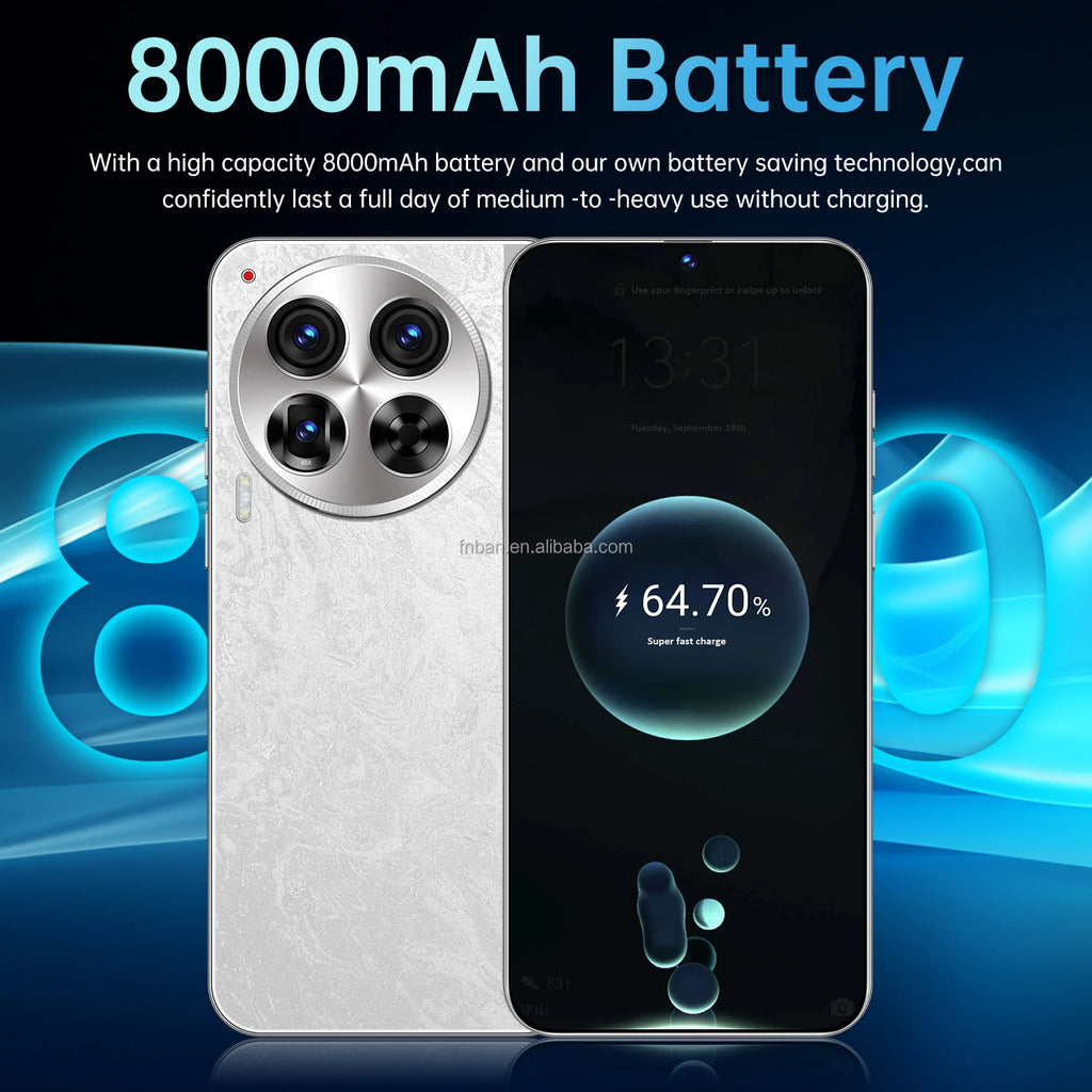 Brand New C30 Pro Original 7.3Inch Android 13 Phone 16GB + 1TB 72MP + 108MP Camon 30 Pro Mobile Phones