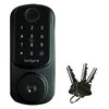 Smart Door Lock for Wood/Steel/Aluminum Doors Zinc Alloy 35-55mm Thickness with Password/Card/WiFi/ Unlock