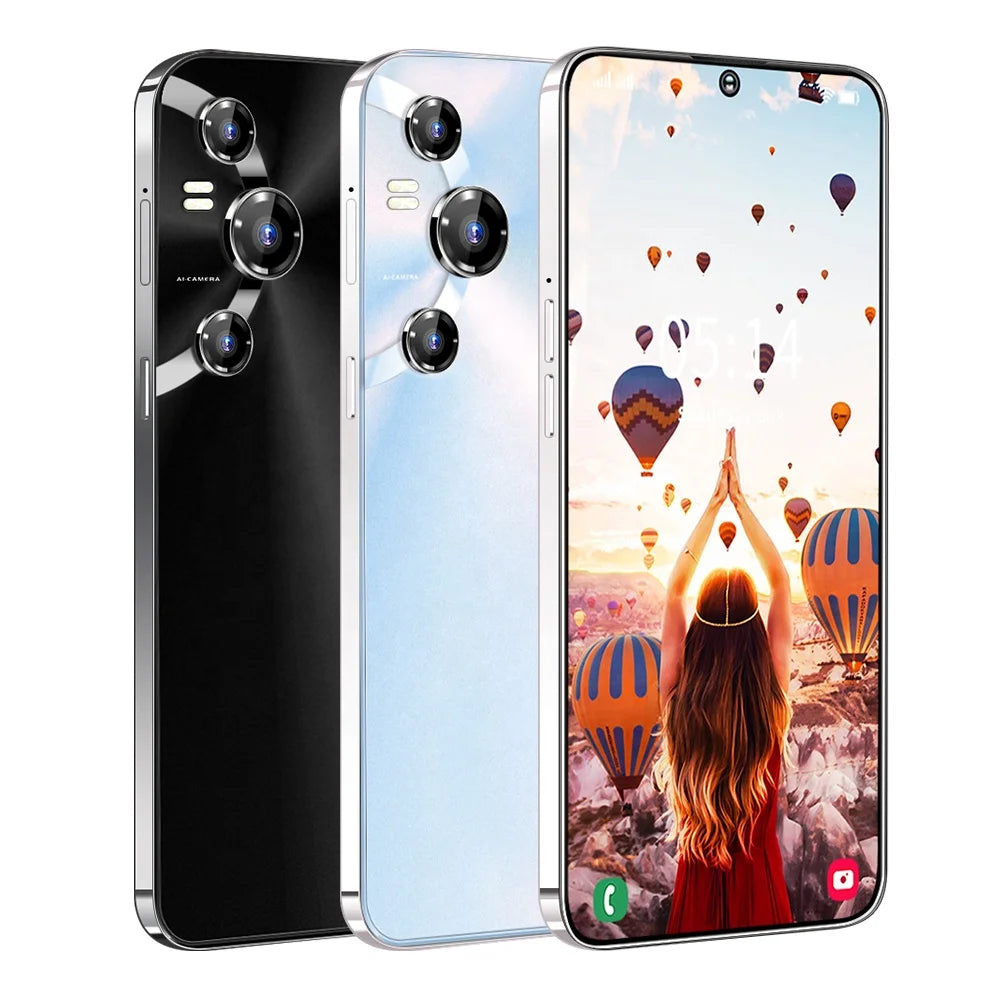 New Arrival S30ultra 5g Phone 7.3 Inch 16gb + 1tb Android Smartphone Android 13 Mobile Phones Wholesale