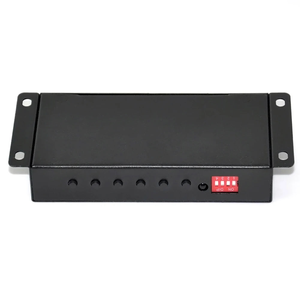 IR control 4 Cameras Video Control Car Cameras Image Switch Combiner Box For Left view Right view Front Rear Parking Camera Box