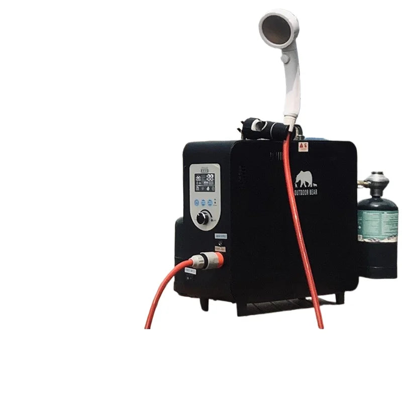 Outdoor Camping Heating Portable Shower Wholesale Portable Shower with Heating Function Tankless Heat Pump Gas Water Heater
