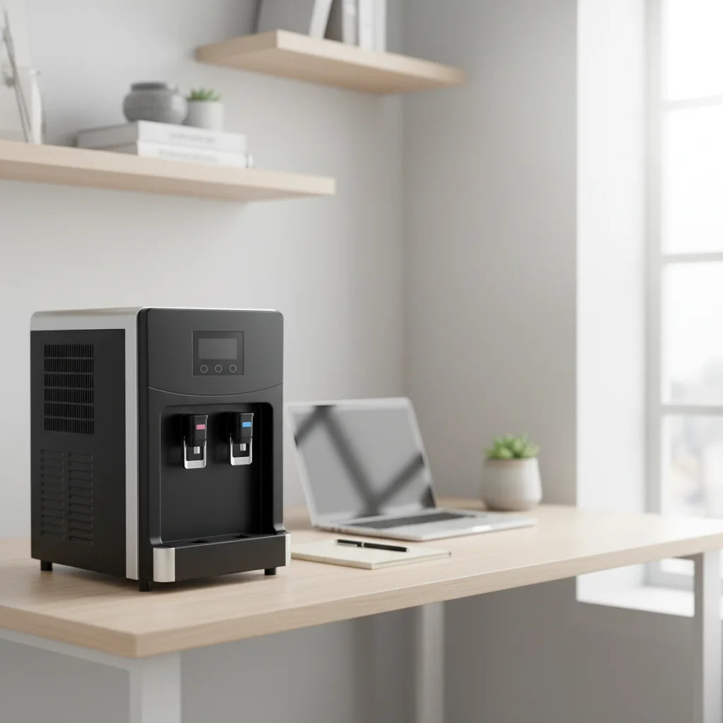 Electric Household Atmospheric Water Generator Hot & Cold Plug Play 20L/D Desktop Water Dispenser