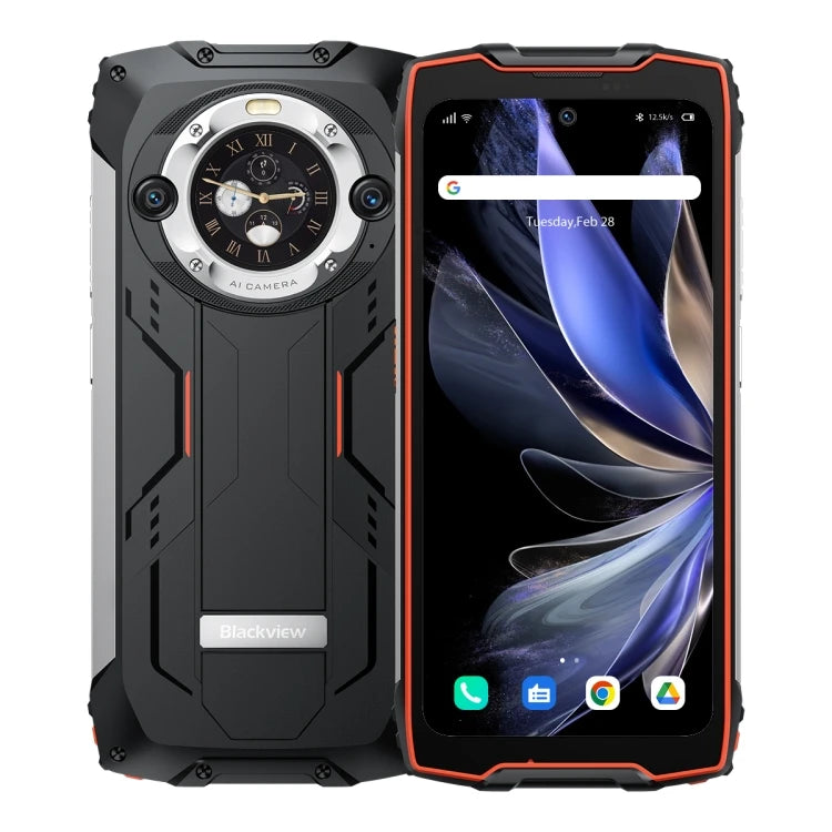 Professional High Quality Blackview BV9300 Pro Rugged Phone 12GB+256GB Android 13 4G Cell Phones Smartphones Smart Phone