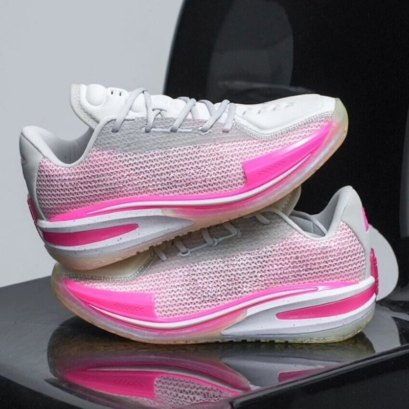 Professional Competitive Basketball Shoes with High Elasticity EVA Midsole Anti slip and Durable Outsole Sports Basketball Shoes