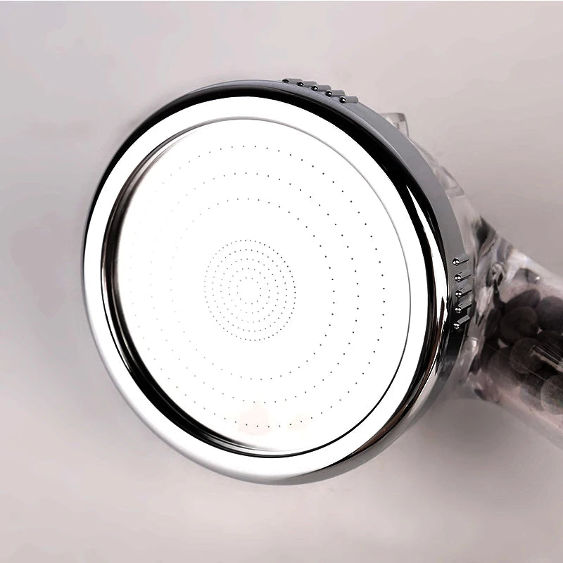 High Quality Bath PP Sediment Cartridge Filtered Shower Head High Pressure Filter Shower Head Rainfall Spa Shower Nozzle