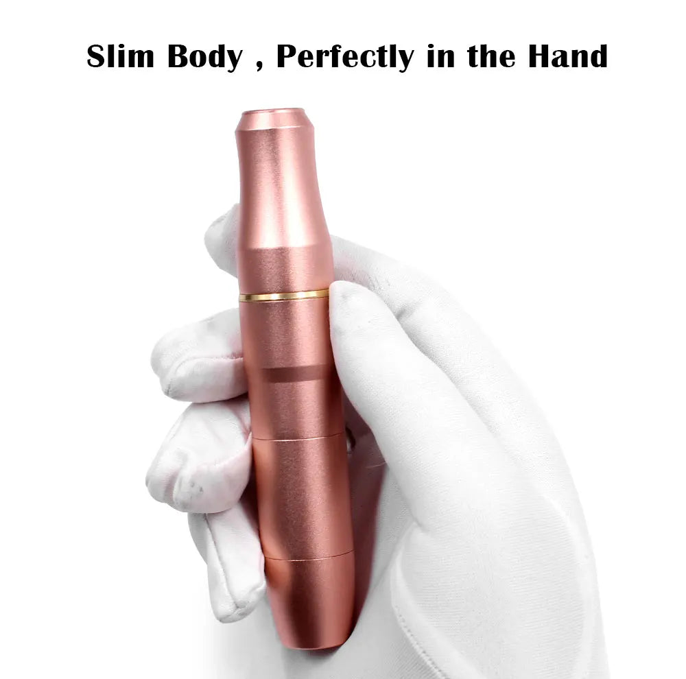 Permanent Makeup Machine Sets Dual Use Rotary Tattoo Machine Pen Tattoo Kits for Cheap Eyebrow Machine with 2 head P300