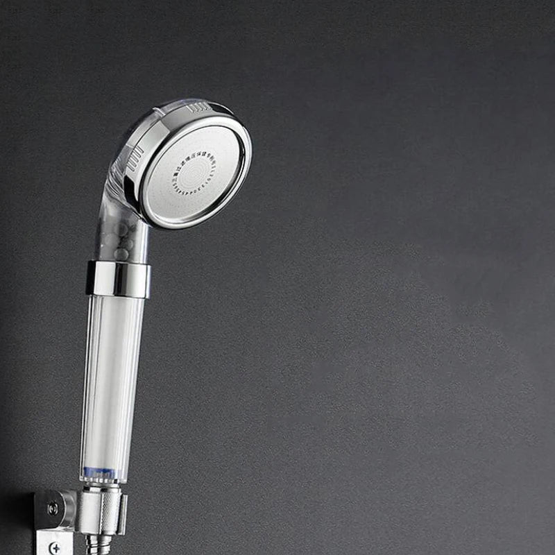 High Quality Bath PP Sediment Cartridge Filtered Shower Head High Pressure Filter Shower Head Rainfall Spa Shower Nozzle