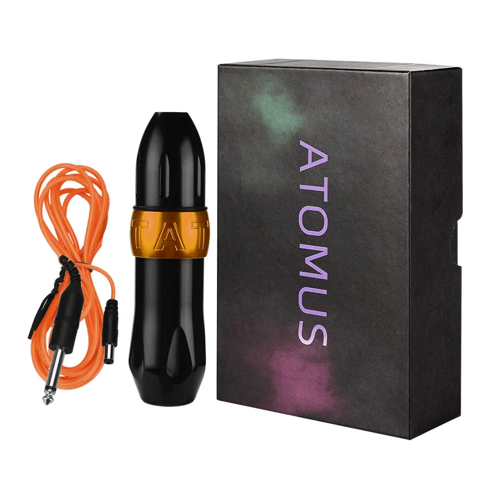 Rocket Motor Tattoo Pen Rotary Tattoo Machine Tattoo Cartridges Needles Gun Equipment For Semi Permanent Microblading Makeup