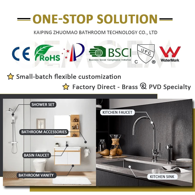 Hot Sale Wall Mounted LED Bathroom Spa Set Multifunctional  Waterfall Rainfall Shower with Brushed Finish for Hotels
