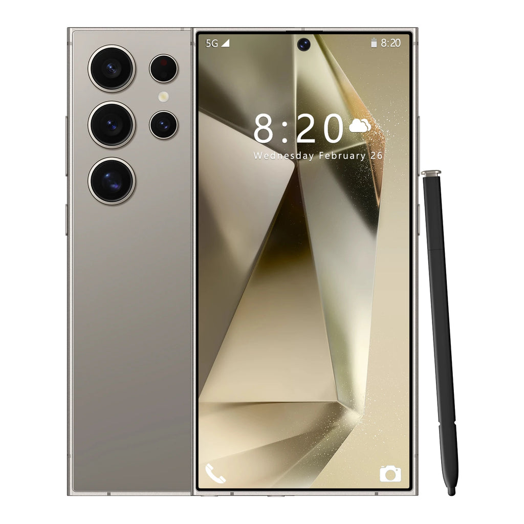 2022 New Big Screen 6.7inch S24 Ultra 16GB+1TB Mobile Phones 5G Smartphone Gaming 5G Phones Android 13.0
