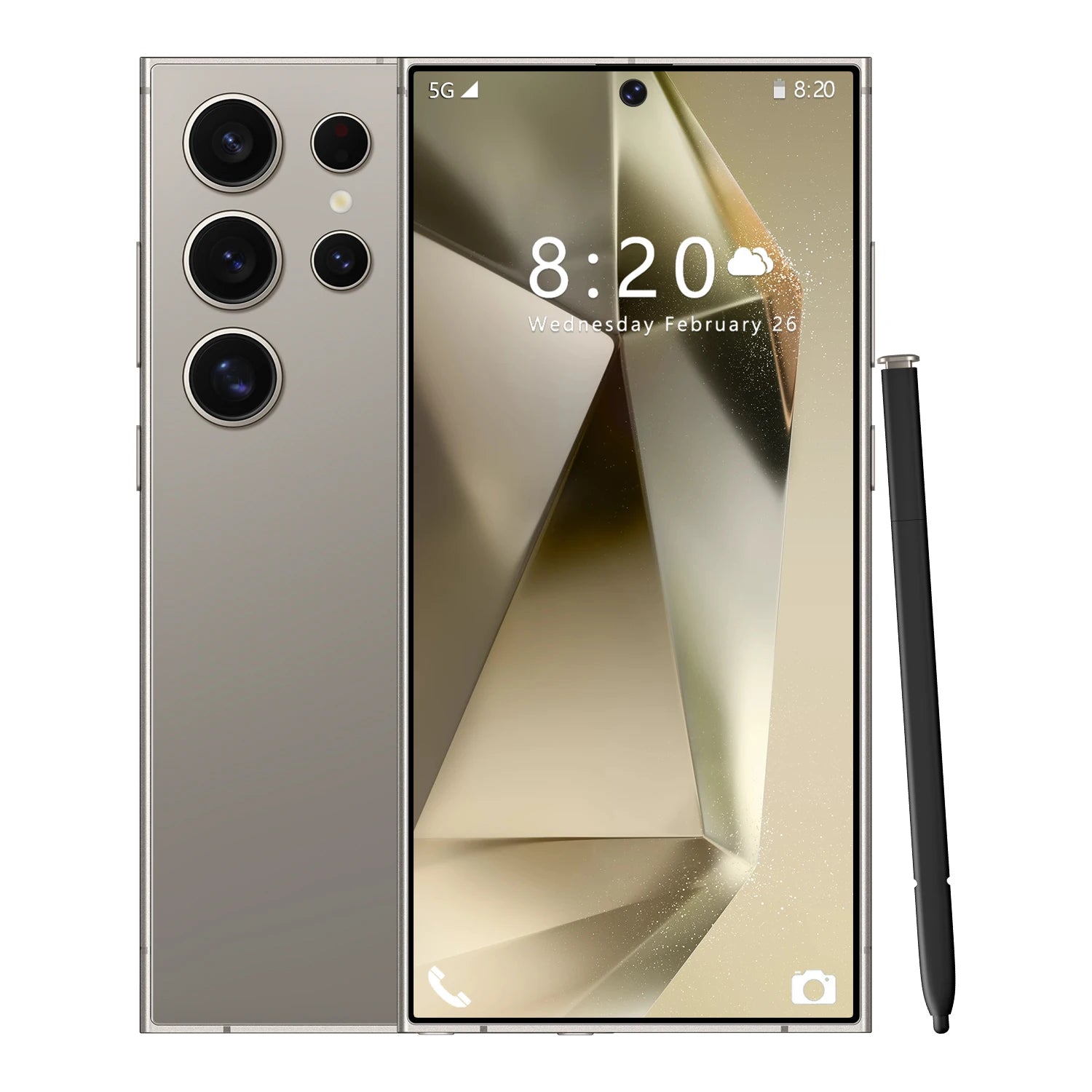 2022 New Big Screen 6.7inch S24 Ultra 16GB+1TB Mobile Phones 5G Smartphone Gaming 5G Phones Android 13.0