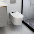 Wall Mounted Automatic Luxury Shower Toilet Wall hang Smart Toilet Bathroom Slim Electronic Toilet