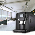 New Model 4 Languages Fully Automatic Cappuccino Coffee Machine